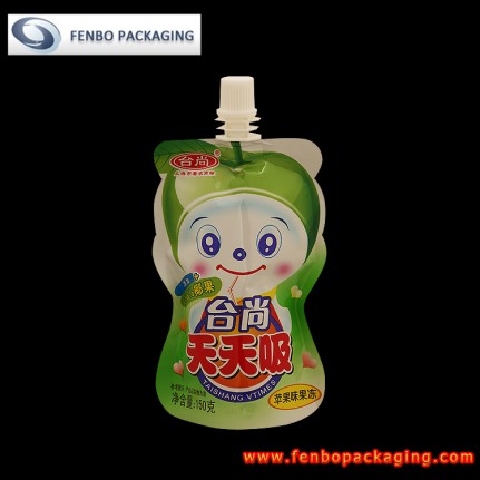150gram flexible packaging beverage spouted stand up pouch bags manufacturers-FBYXZLA080  150gram flexible packaging beverage spouted stand up pouch bags manufacturers-FBYXZLA080