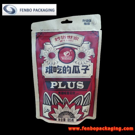 180gram doy pack kraft printing with zipper manufacturers-FBLLZLA017 180gram doy pack kraft printing with zipper manufacturers-FBLLZLA017
