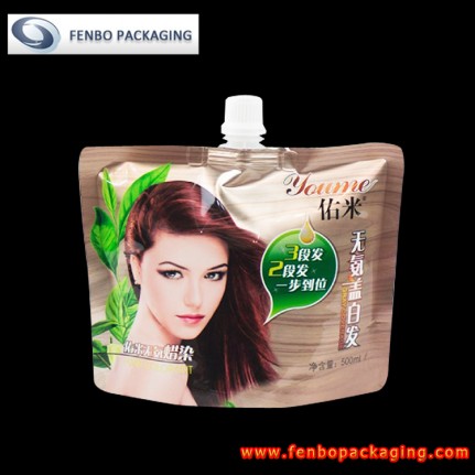 500ml shampoo spout pouches with doypacks company-FBTBZLA130 500ml shampoo spout pouches with doypacks company-FBTBZLA130