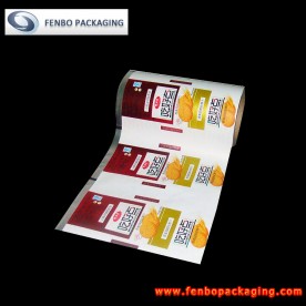 70micron laminated food packaging metallised rollstock film roll-FBZDBZMA015