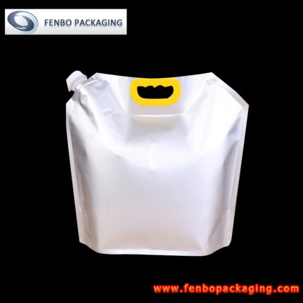 2000ml refill liquid large stand up pouch bags with spout company-FBYXXZA103