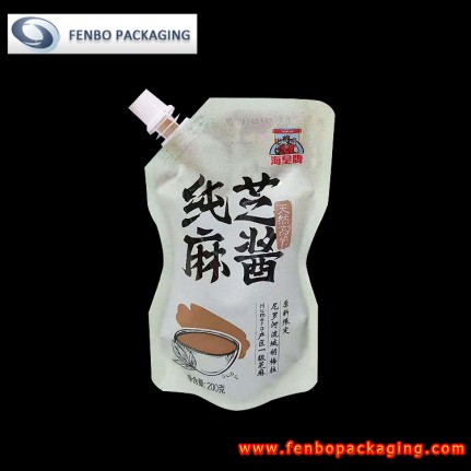 200gram flexible packaging spout doypack stand up pouch bags singapore company-FBYXXZA011 200gram flexible packaging spout doypack stand up pouch bags singapore company-FBYXXZA011