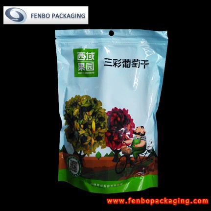 400gram manufacturers of aluminium ziplock standing pouch full printing-FBLLZLA018
