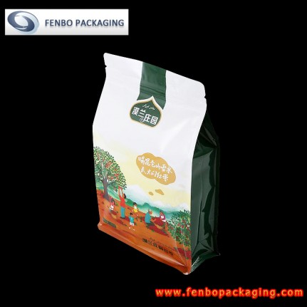 500gram zipper top square bottom gusseted pouches bags-FBBBFPDA013 500gram zipper top square bottom gusseted pouches bags-FBBBFPDA013