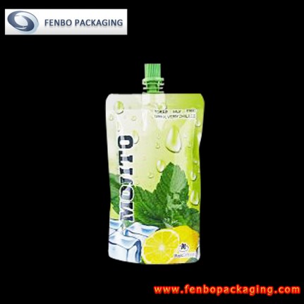 150ml aluminium foil stand up pouch with spout uk suppliers-FBTBZLA132