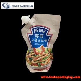 200gram custom spouted standing pouch with tap for food jakarta suppliers-FBYXXZA012A