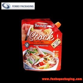 200gram spouted stand up pouches with nozzle for soups poland suppliers-FBXZZLA104