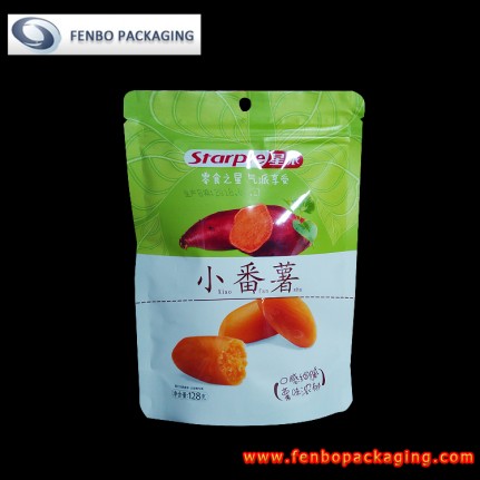 128gram premade doypack bags with zipper and print manufacturers-FBLLZLA020 128gram premade doypack bags with zipper and print manufacturers-FBLLZLA020