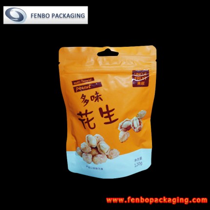 120gram matte frosted standing up food ziplock pouches uk company-FBLLZLA021 120gram matte frosted standing up food ziplock pouches uk company-FBLLZLA021