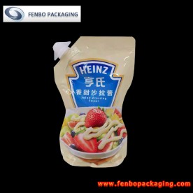 200gram aluminium doypacks stand up pouches with spout supplier-FBYXXZA012B