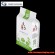 250gram zip top resealable square bottom gusseted plastic pouches bags