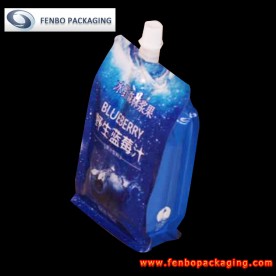 360gram printed spout juice bags pouches foil manufacturers-FBQEBA036