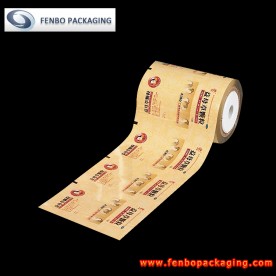 60micron vffs sachet packaging film roll stock-FBZDBZMA019