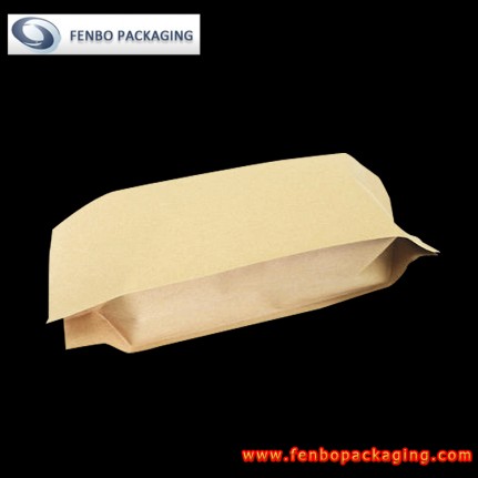 500gram foil side gusseted kraft paper bags for coffee-FBFQDA032 500gram foil side gusseted kraft paper bags for coffee-FBFQDA032