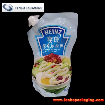 200gram printed laminated spouted doy pack stand up pouches manufacturer-FBYXXZA012D