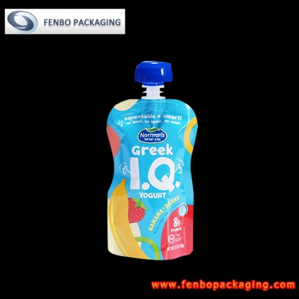 90gram doypacks yogurt germany with cap company-FBYXZLA085 90gram doypacks yogurt germany with cap company-FBYXZLA085