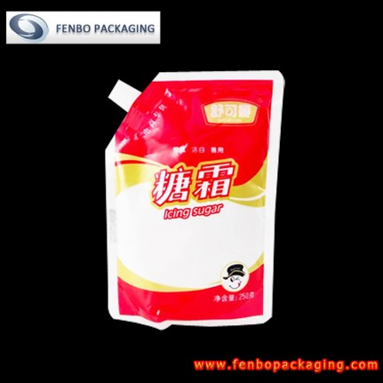 fabricant de doypack bouchon sucre de 250g-FBXZZLA107