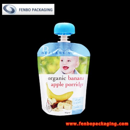 90gram spouted stand up pouches nz for sale baby food company-FBTBZLA136 90gram spouted stand up pouches nz for sale baby food company-FBTBZLA136