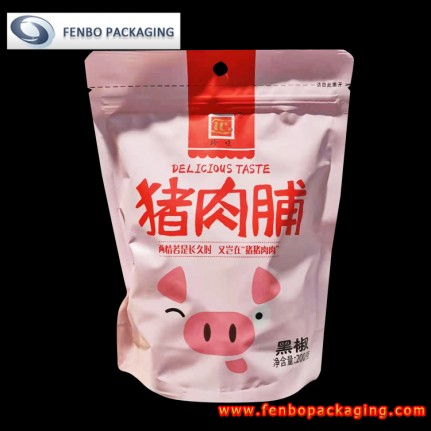 200gram stand up doy pack pouch matte for jerky zipper company-FBLLZLA024A 200gram stand up doy pack pouch matte for jerky zipper company-FBLLZLA024A