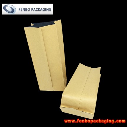 500gram side gusseted coffee kraft bags-FBFQDA034 500gram side gusseted coffee kraft bags-FBFQDA034