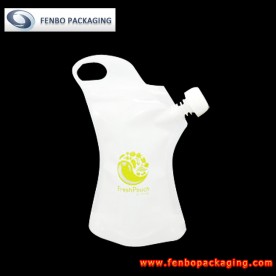 200gram plastic stand up bags pouch with side spout and handle wholesale-FBYXXZA014  200gram plastic stand up bags pouch with side spout and handle wholesale-FBYXXZA014
