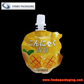 60gram mini jelly spout stand up pouches manufacturers in china-FBYXZLA087A