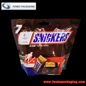 140gram cheap poly stand up pouches bags for chocolates company-FBRFZLA026A