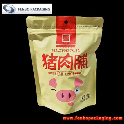 200gram printed food standing up zipper pouches bags wholesale-FBLLZLA024B 200gram printed food standing up zipper pouches bags wholesale-FBLLZLA024B