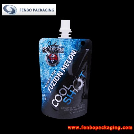 100ml spouted stand up pouch bags for liquids europe manufacturer-FBTBZLA138 100ml spouted stand up pouch bags for liquids europe manufacturer-FBTBZLA138