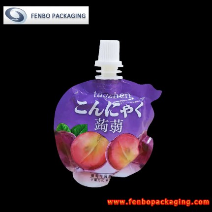 60gram standup doypack pouches japan for jelly food company-FBYXZLA087B 60gram standup doypack pouches japan for jelly food company-FBYXZLA087B