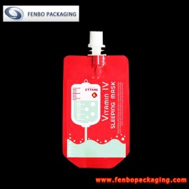 buy cosmetic spout bags pouch 100ml south africa-FBQEBA040