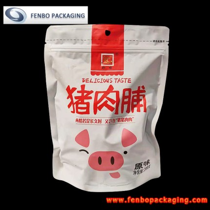 200gram standy up zipper pouches printing manufacturer-FBLLZLA024C 200gram standy up zipper pouches printing manufacturer-FBLLZLA024C