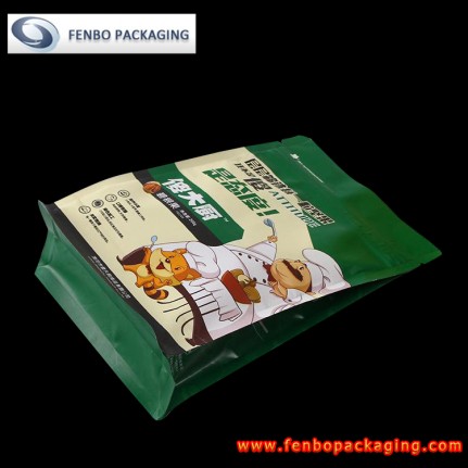 500gram resealable box bottom gusseted bags pouch food-FBBBFPDA021 500gram resealable box bottom gusseted bags pouch food-FBBBFPDA021