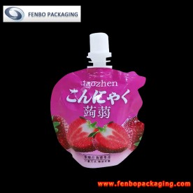 60gram mini jelly spout standup doy pack pouches bag company-FBYXZLA087C