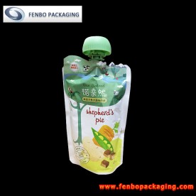 100gram spouted stand up pouches for baby food nz supplier-FBTBZLA140A