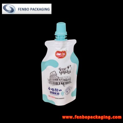 80gram stand up spout pouches manufacturers china-FBYXZLA088 80gram stand up spout pouches manufacturers china-FBYXZLA088