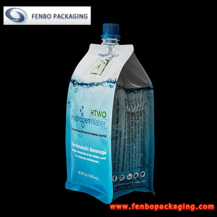 buy 500ml spouted water pack pouch bag-FBQEBA042