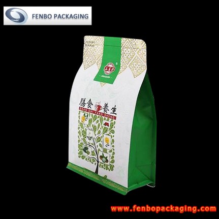 150gram flat bottom side gusset tea pouch bag resealable zipper-FBBBFPDA023 150gram flat bottom side gusset tea pouch bag resealable zipper-FBBBFPDA023