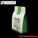 150gram flat bottom side gusset tea pouch bag resealable zipper