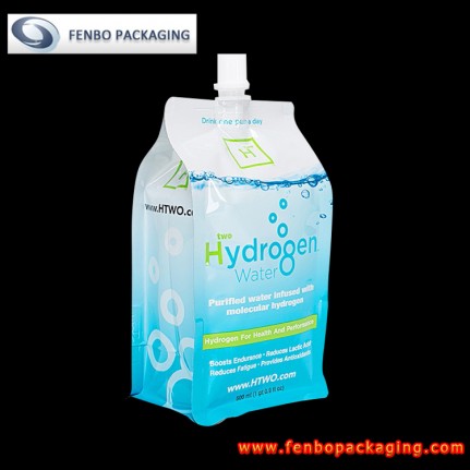 500ml liquid water pouches with spout cap buy-FBQEBA043