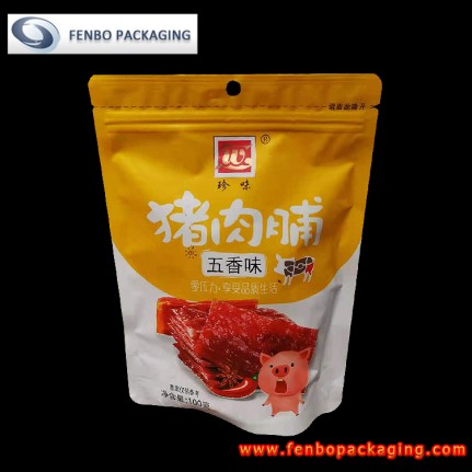 100gram stand up zipper seal pouches bags for food wholesale-FBLLZLA025C 100gram stand up zipper seal pouches bags for food wholesale-FBLLZLA025C