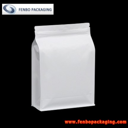 600gram gusset flat bottom kraft food pouch-FBBBFPDA024 600gram gusset flat bottom kraft food pouch-FBBBFPDA024