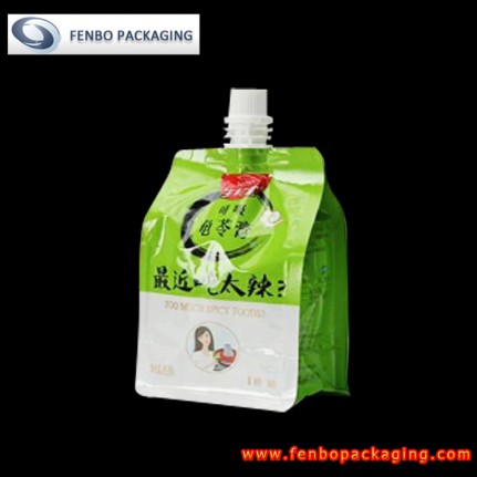 250gram aluminium foil retort pouch with spout in australia-FBQEBA044 250gram aluminium foil retort pouch with spout in australia-FBQEBA044