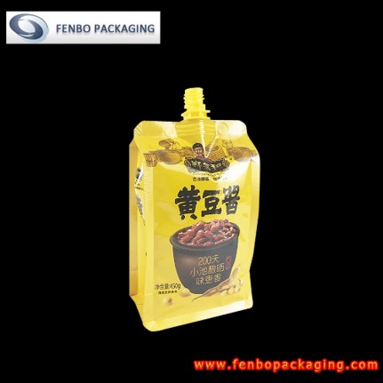 450gram custom spouted pouches for sale in china-FBQEBA045 450gram custom spouted pouches for sale in china-FBQEBA045