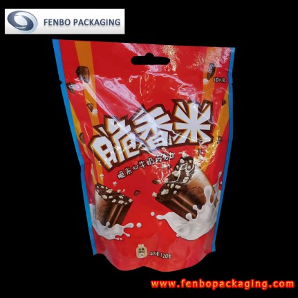120gram cheap stand up poly pouch manufacturers for chocolates in china-FBRFZLA028A 120gram cheap stand up poly pouch manufacturers for chocolates in china-FBRFZLA028A