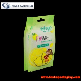 180gram printed food grade side gusset plastic bag pouch quad seal-FBFQDA041