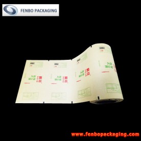 70micron multilayer laminated food packaging sachet paper roll stock films suppliers-FBZDBZMA030