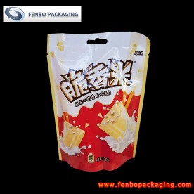 120gram standing up plastic food bags pouches malaysia-FBRFZLA028B