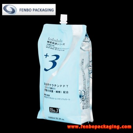 buy 1000ml disposable shampoo spout bags pouch australia-FBQEBA047