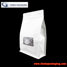 600gram block bottom side gusseted food ziplock bag-FBBBFPDA028